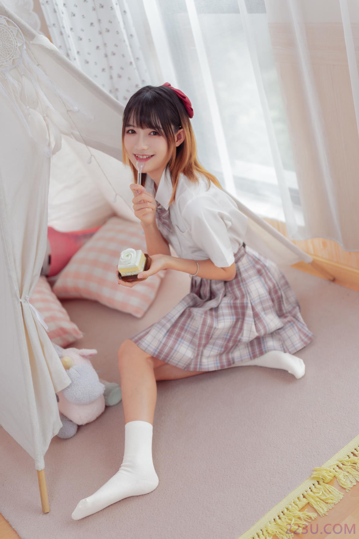 少女心事 – 30P – 摄影：魔颜社D叔 – 模特：兔子Zzz不吃胡萝卜 - 福利组