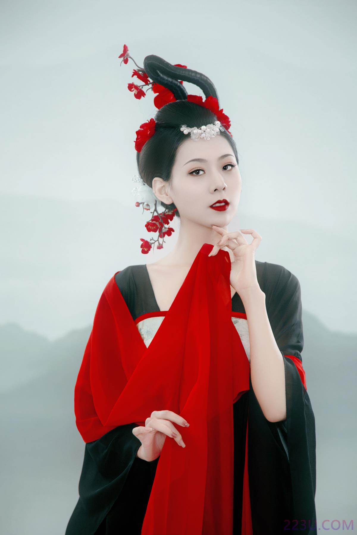 瑞鹤仙 – 20P – 摄影：@鹏叔 – 模特：软瘾 - 福利组