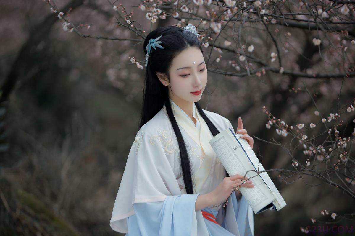 清佳 – 25P – 摄影：弓长歌 – 模特：清音音音音 - 福利组