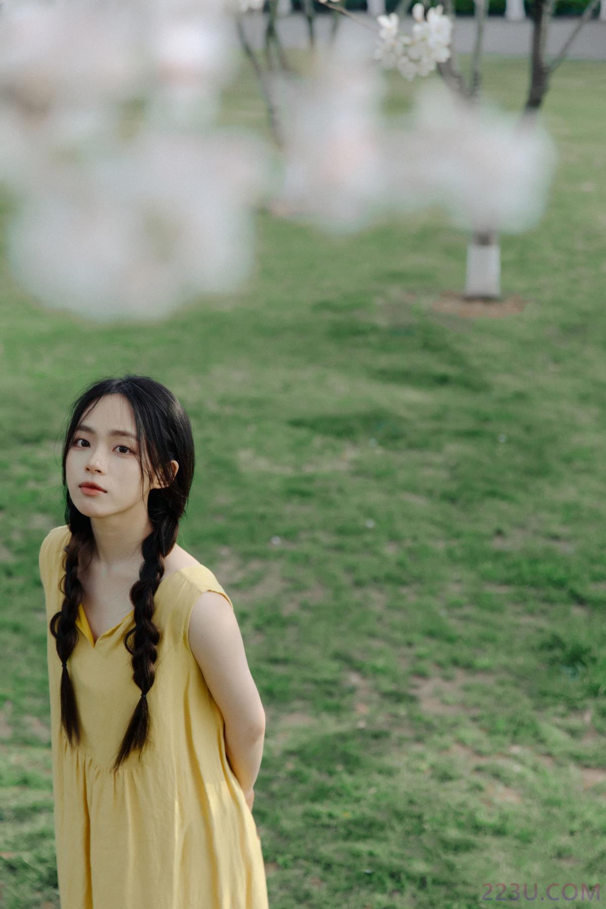 遇见初樱 – 25P – 摄影：白杨 – 模特：九麻MAA - 福利组