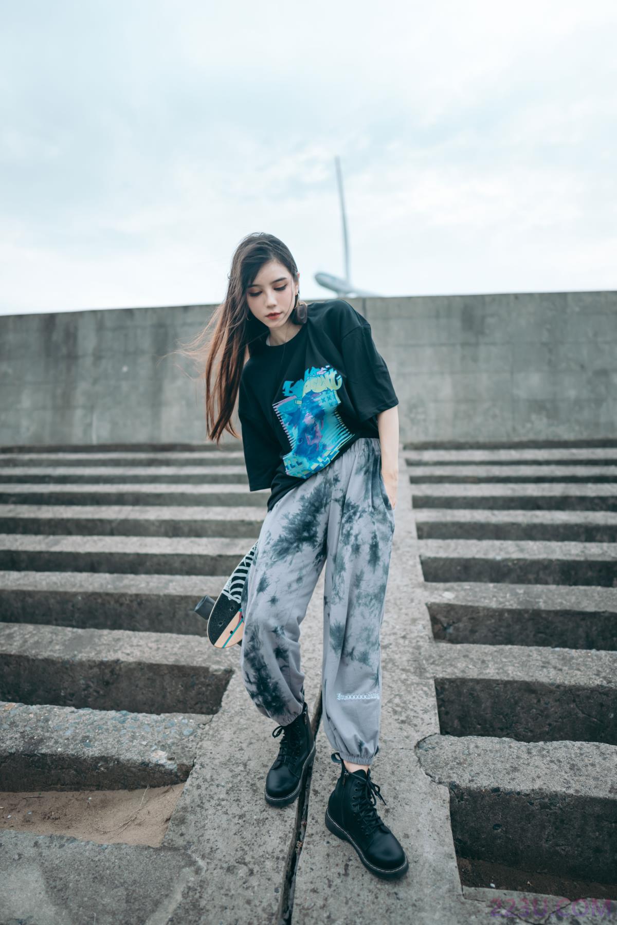 帅气女孩 – 33P – 摄影：雷斯写真集 – 模特：贰加六 - 福利组