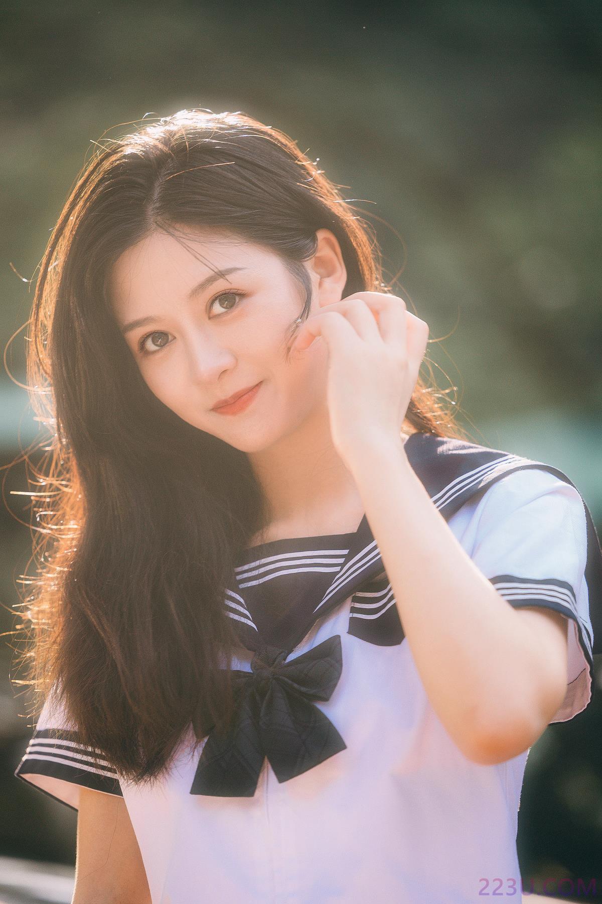 JK – 33P – 摄影：井月 – 模特：瑞妤 - 福利组