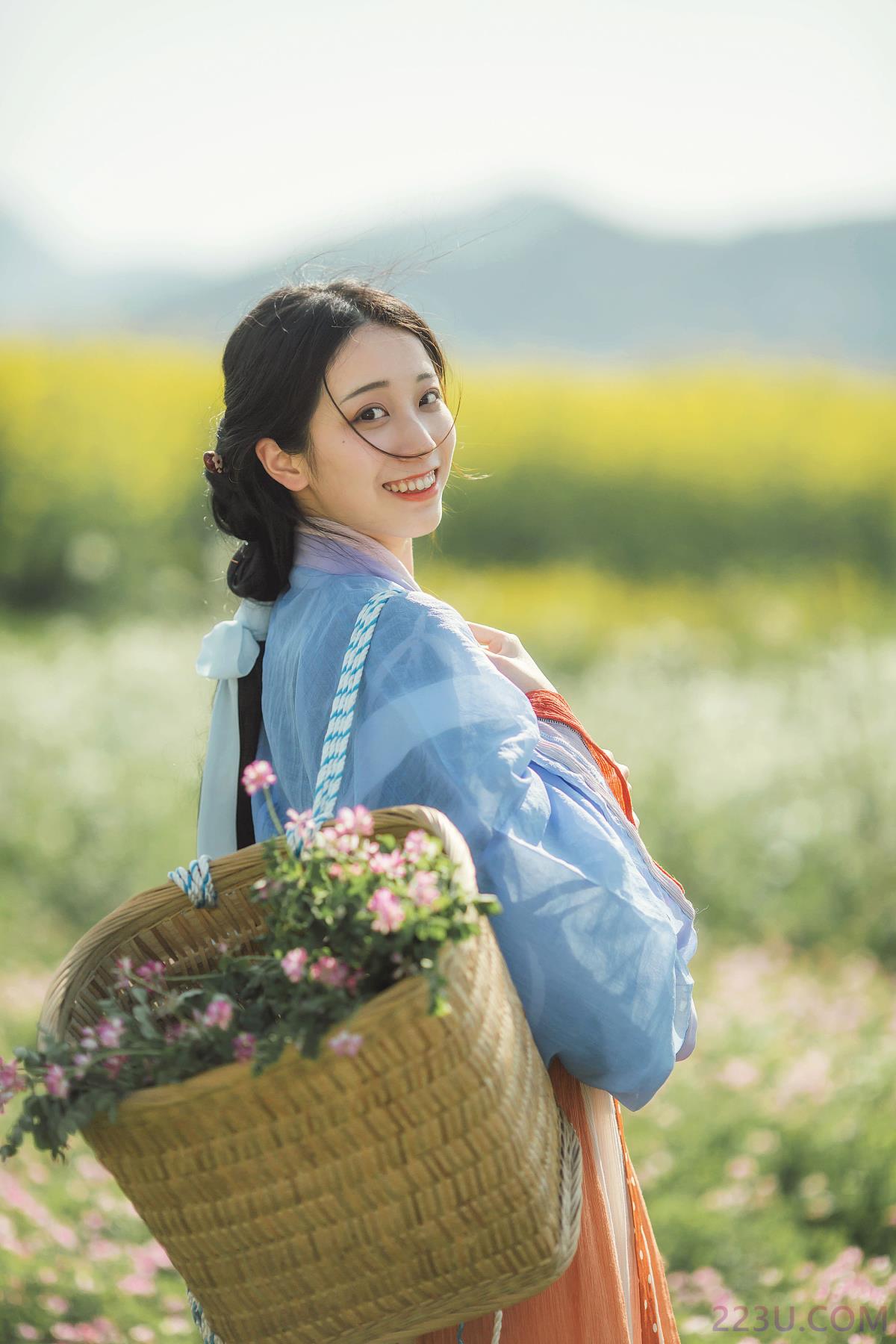 诗经 – 31P – 摄影：从暮暮 – 模特：小清菡呀 - 福利组