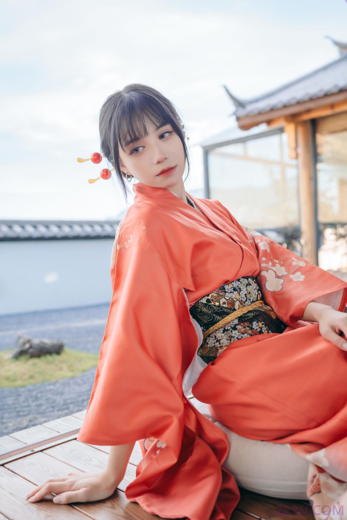 浴衣清晨 – 20P – 摄影：雷斯写真集 – 模特：贰加六 - 福利组