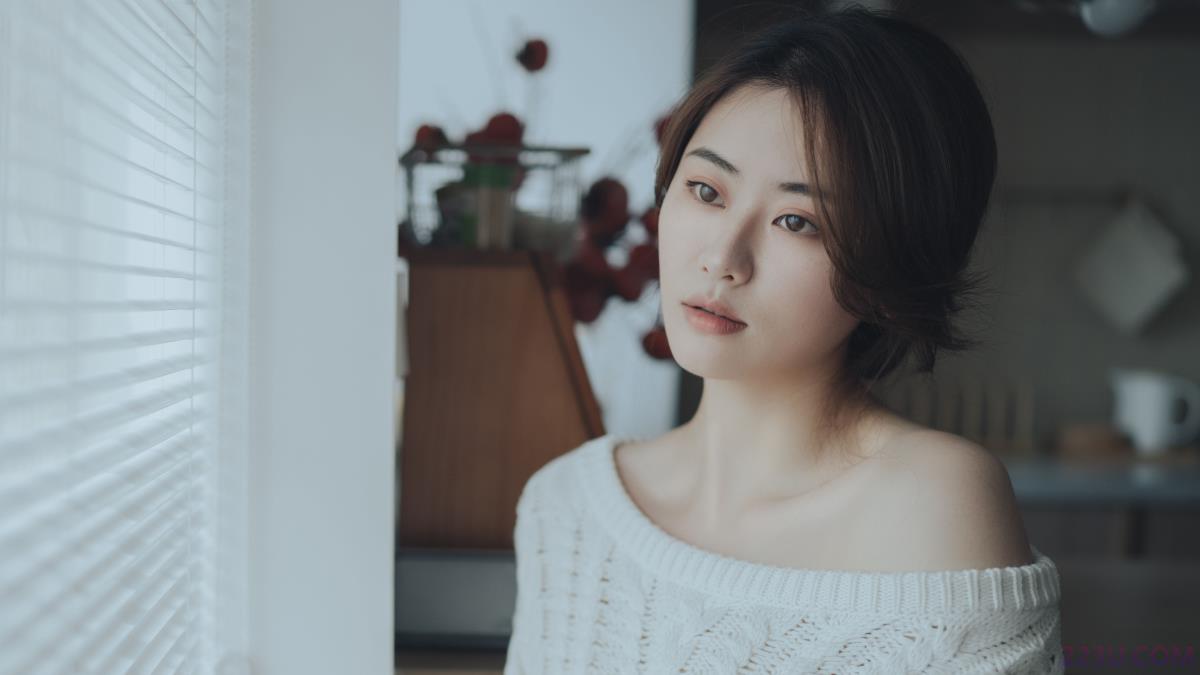 民宿写真，INS风格人像 – 47P – 摄影：胡渣 – 模特：咖喱 - 福利组