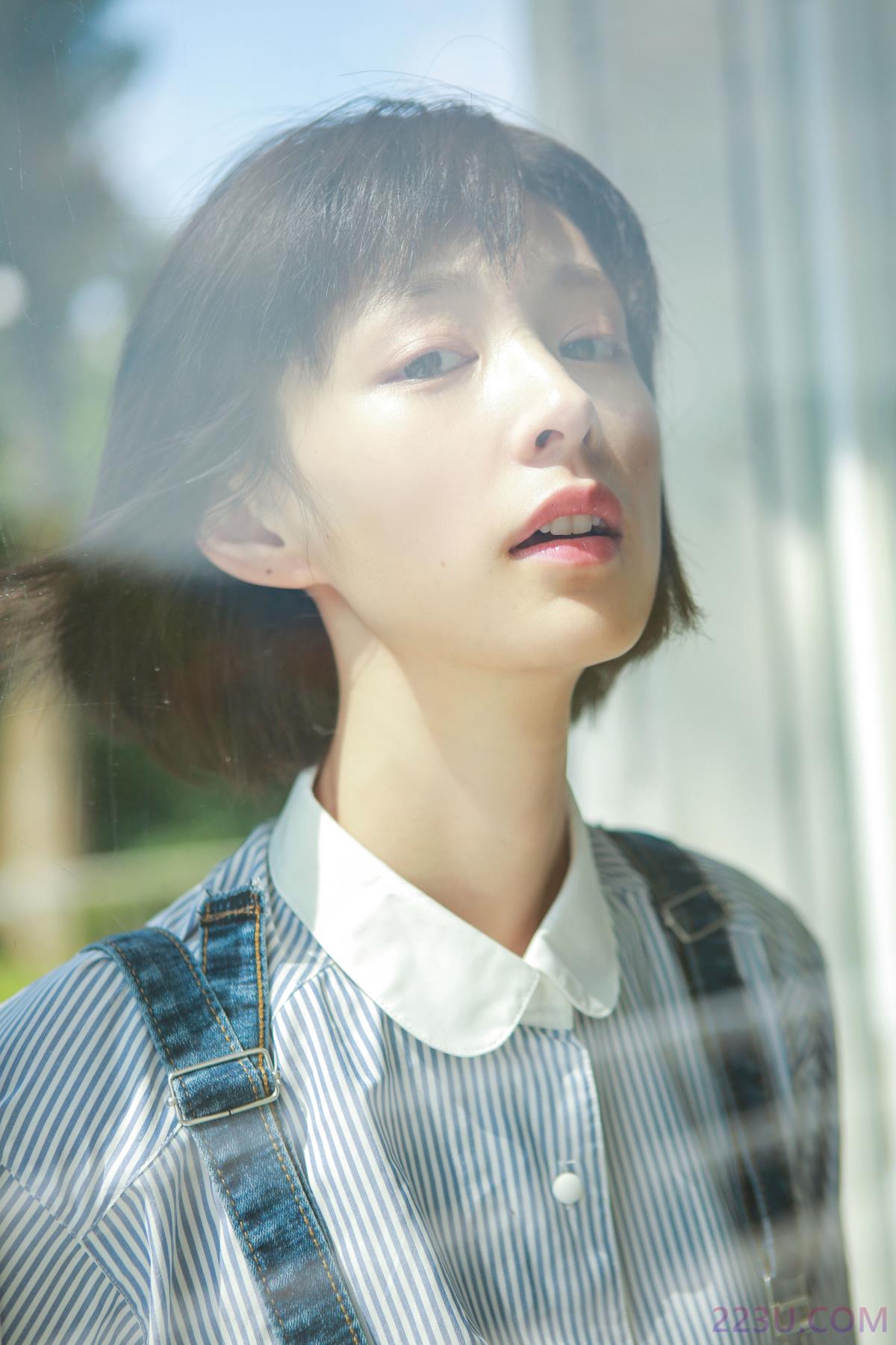 去拥抱一夏天的风 – 28P – 摄影：摄影师暗栀 – 模特：万粘青 - 福利组