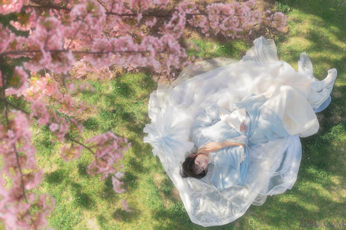 花满衣 – 28P – 摄影：魔颜社D叔 – 模特：兔子Zzz不吃胡萝卜 - 福利组