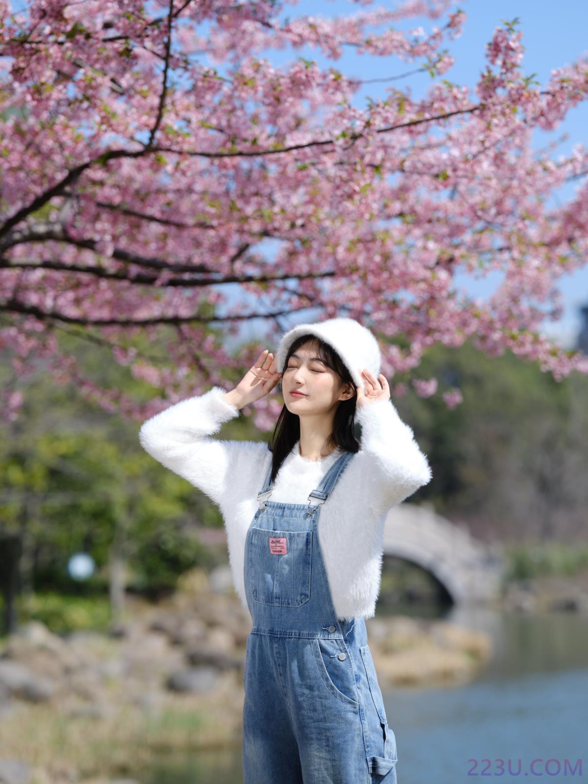 早樱 – 21P – 摄影：tiandi – 模特：小飞鸟同学 - 福利组