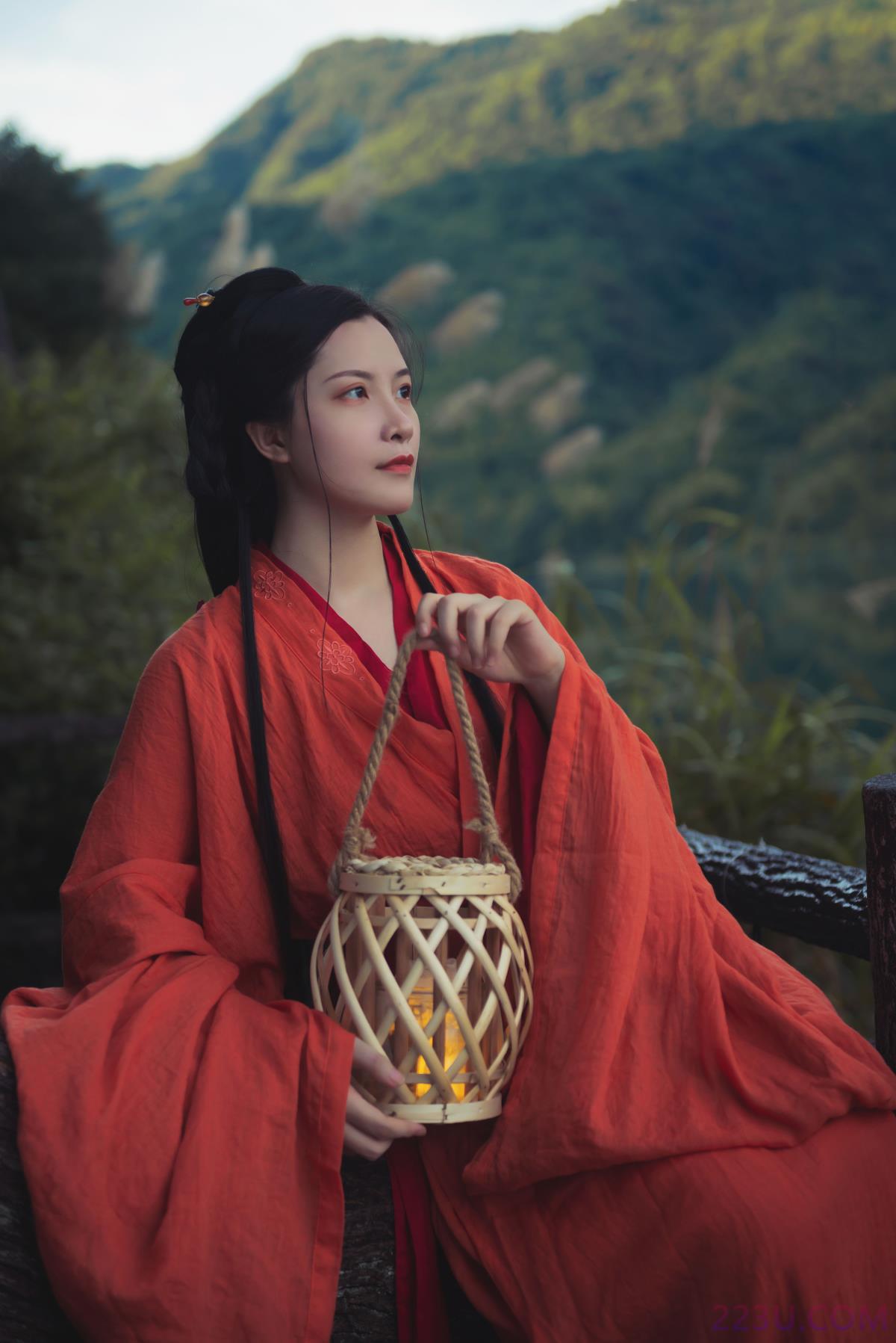人间忽晚山河已秋 – 27P – 摄影：south南方南 – 模特：秦笙 - 福利组