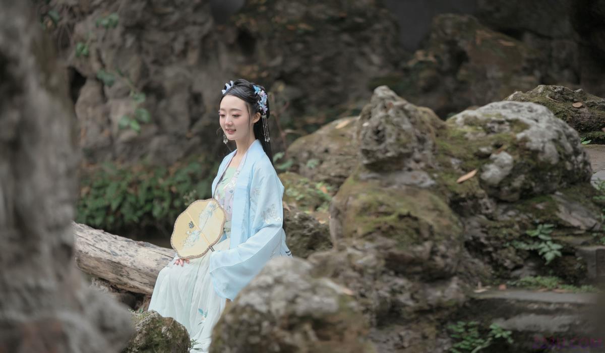 罨中画 – 22P – 摄影：米木兮 – 模特：LTY妤 - 福利组