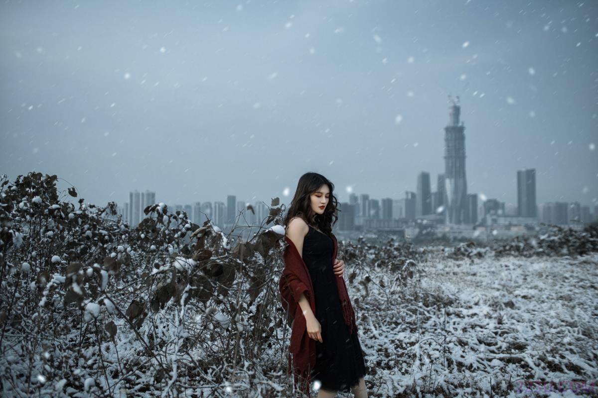THE SNOW CITY – 21P – 摄影：摄影师不可说 – 模特：翠花儿 - 福利组