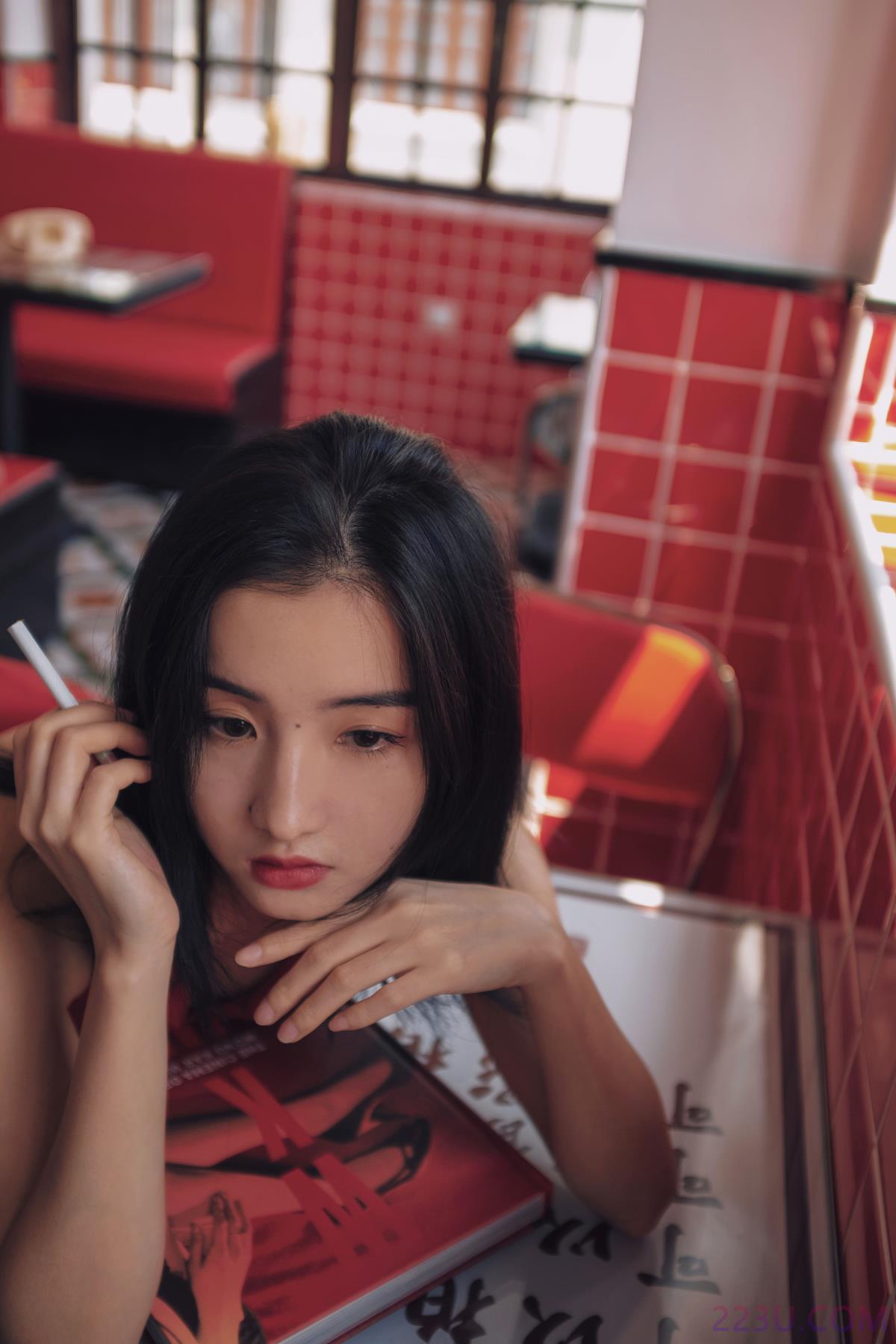 堕落天使 – 29P – 摄影：BENLEON – 模特：依妖小33 - 福利组