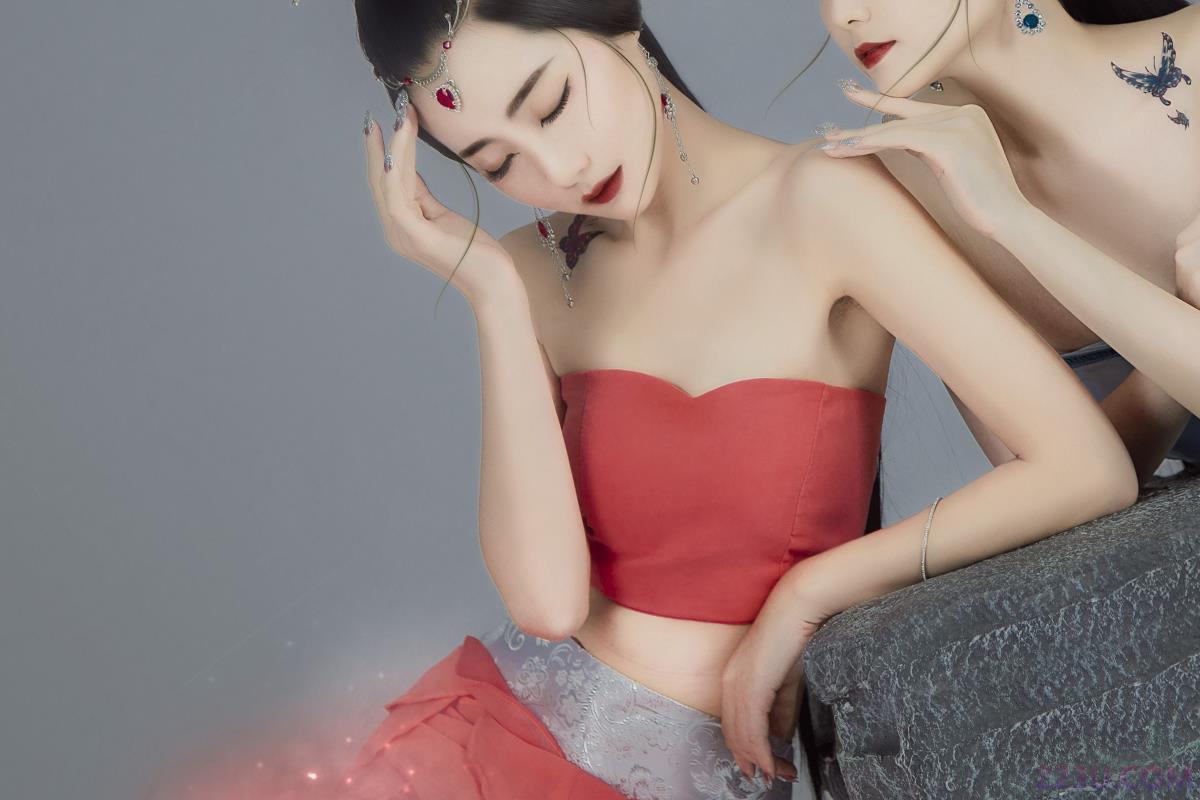 鲛鳞赋 – 20P – 摄影：@鹏叔 – 模特：娜宝 - 福利组