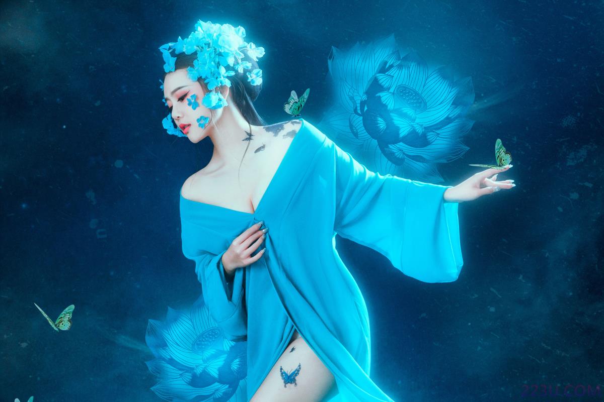 幽梦 – 20P – 摄影：@鹏叔 – 模特：甜宝 - 福利组