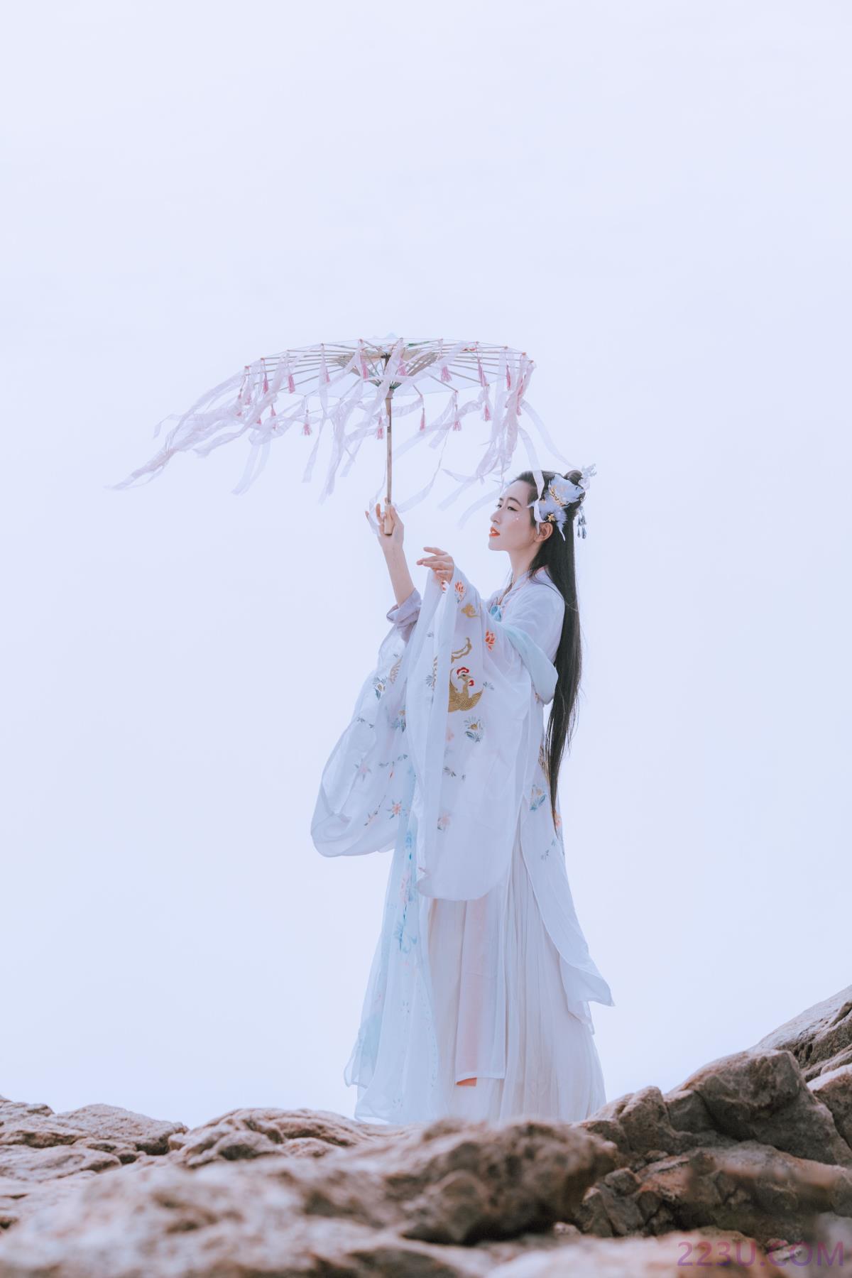 沧海无涯 – 22P – 摄影：若寒Rock – 模特：颖儿 - 福利组