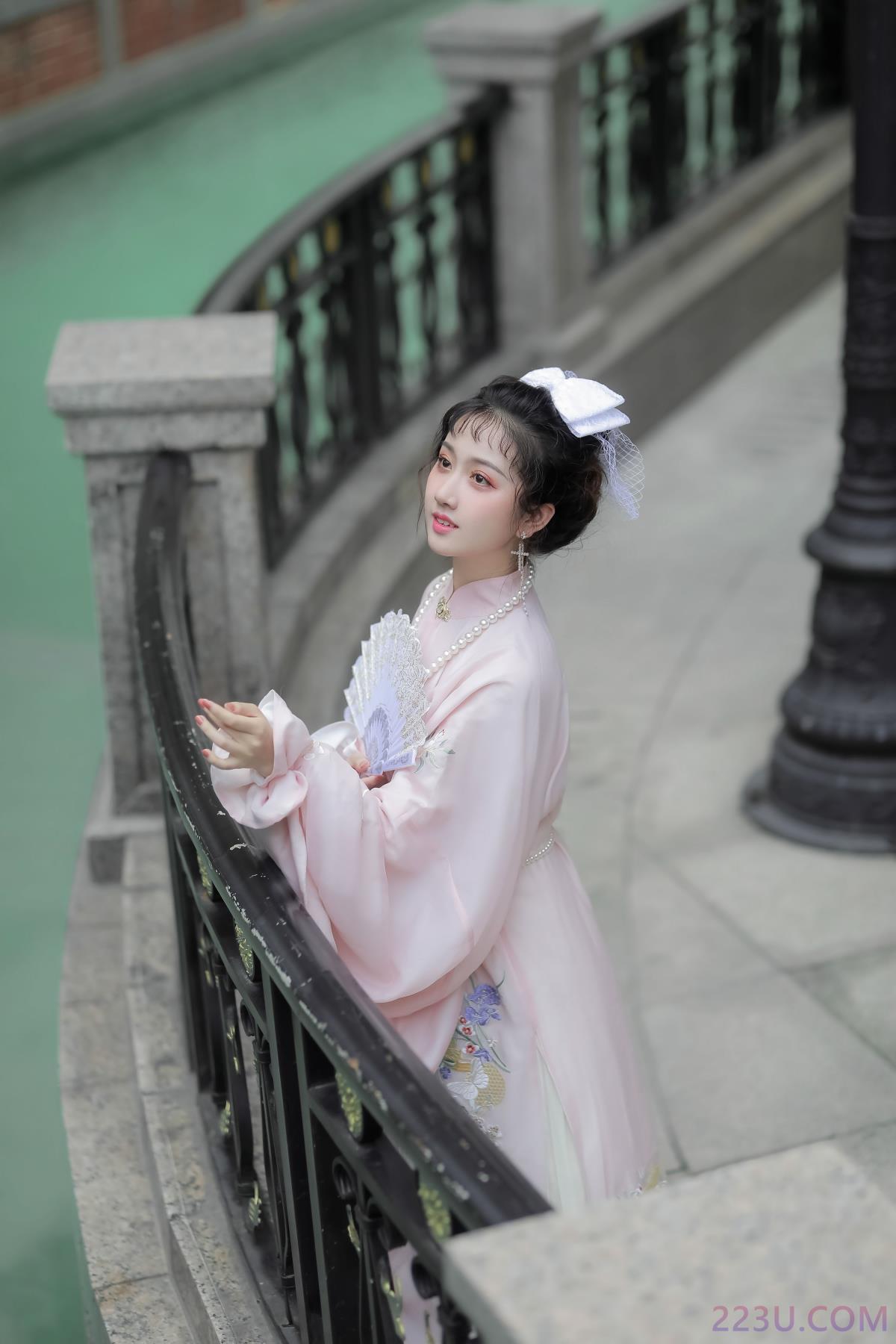 威尼斯 – 21P – 摄影：子瞬 – 模特：令花羽 - 福利组