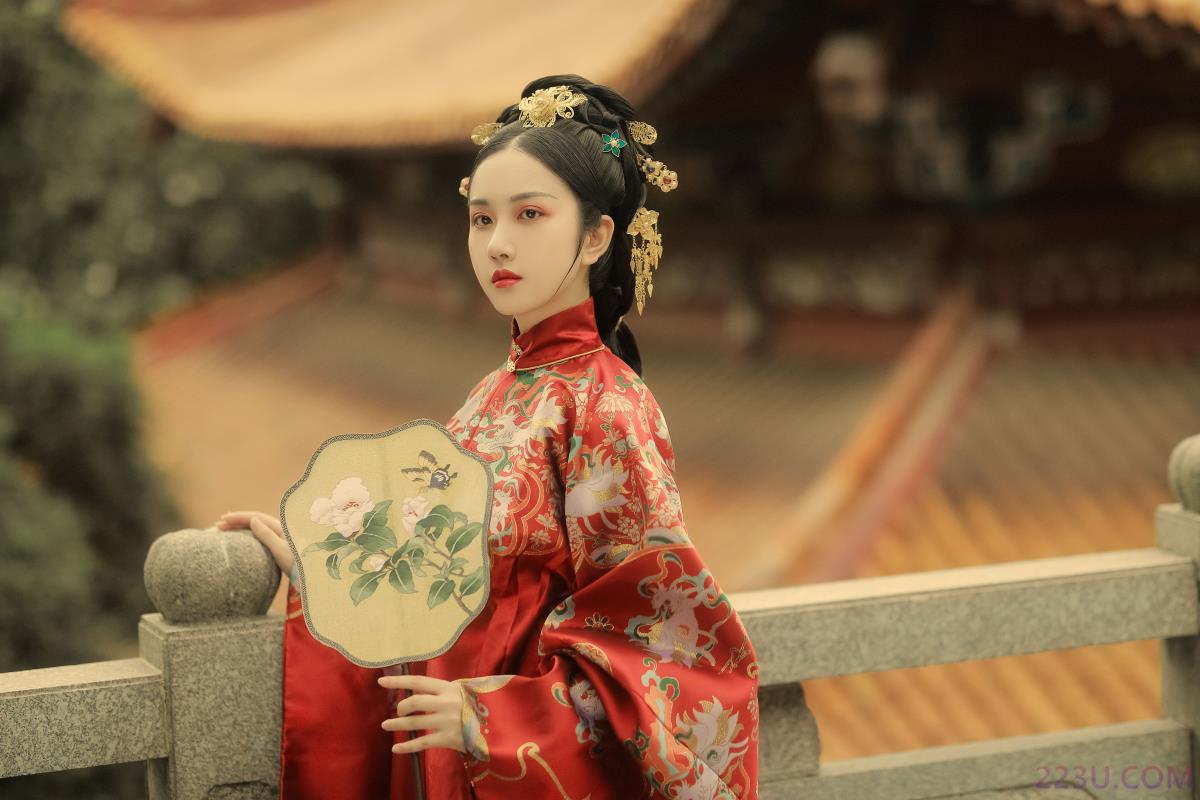 长安旧梦 – 20P – 摄影：子瞬 – 模特：令花羽 - 福利组