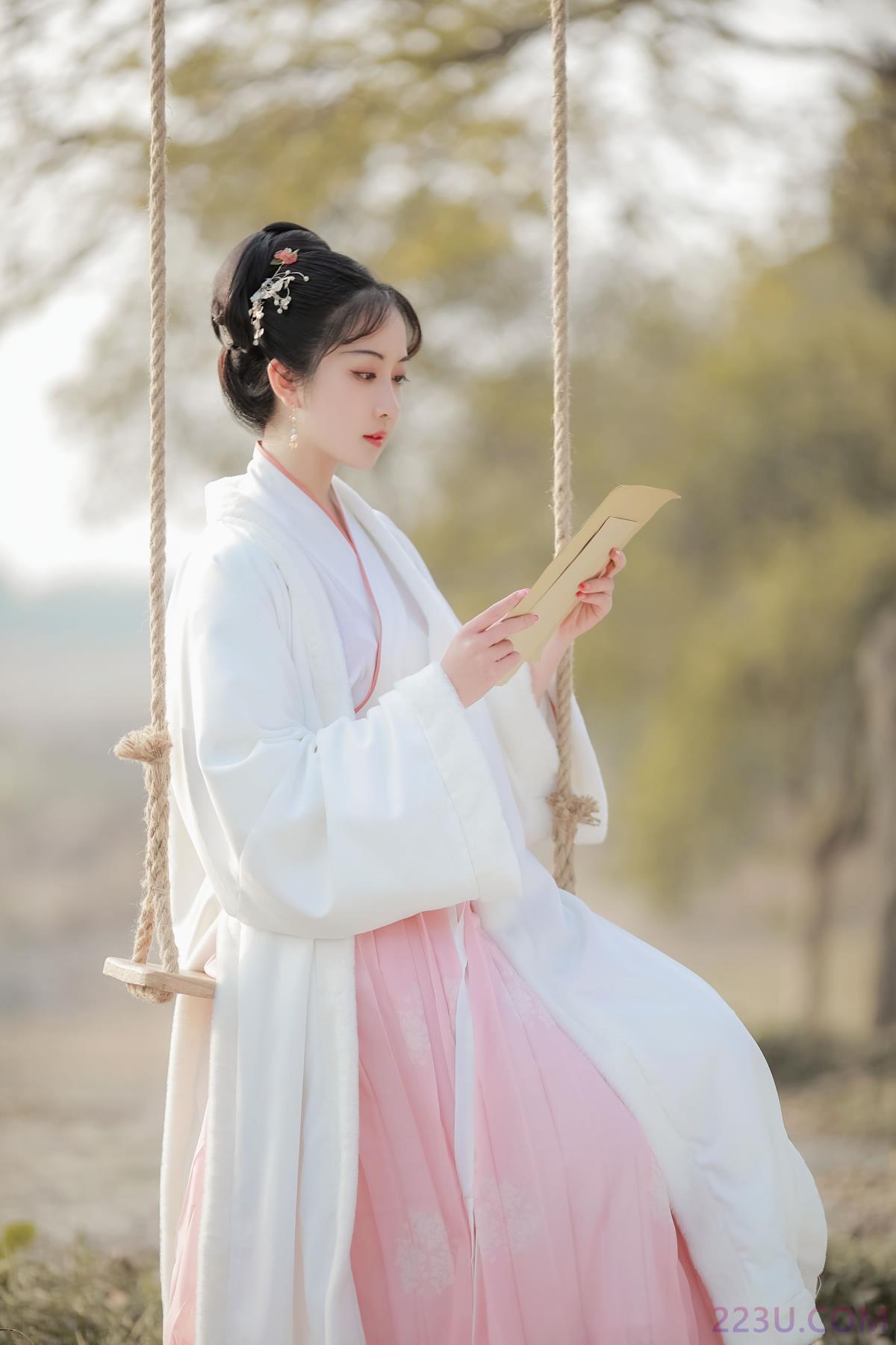 知否 – 20P – 摄影：子瞬 – 模特：令花羽 - 福利组