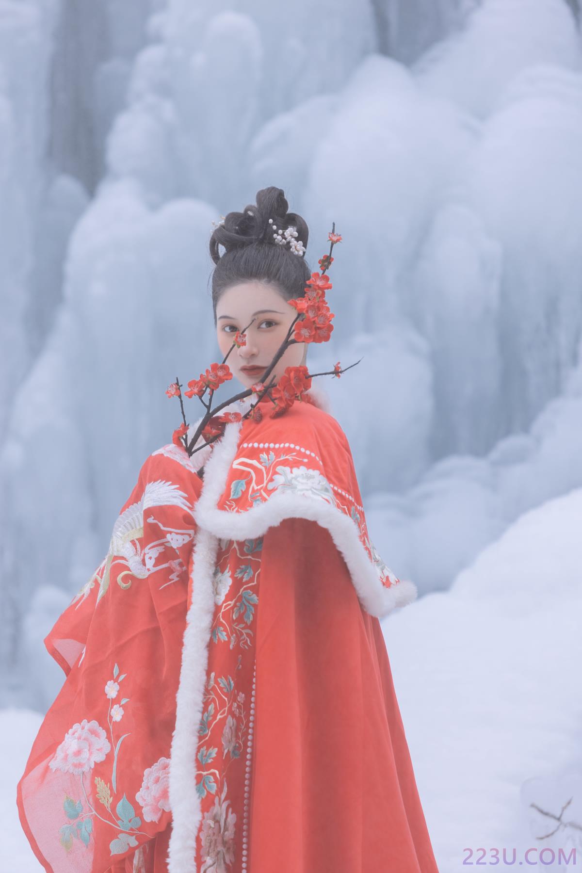 苍山暮雪 – 30P – 摄影：若寒Rock – 模特：稀饭饭_禹莘 - 福利组