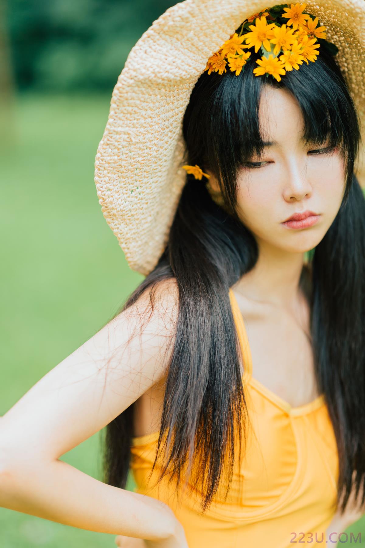 菠萝少女 – 29P – 摄影：若寒Rock – 模特：三重子-kiki - 福利组