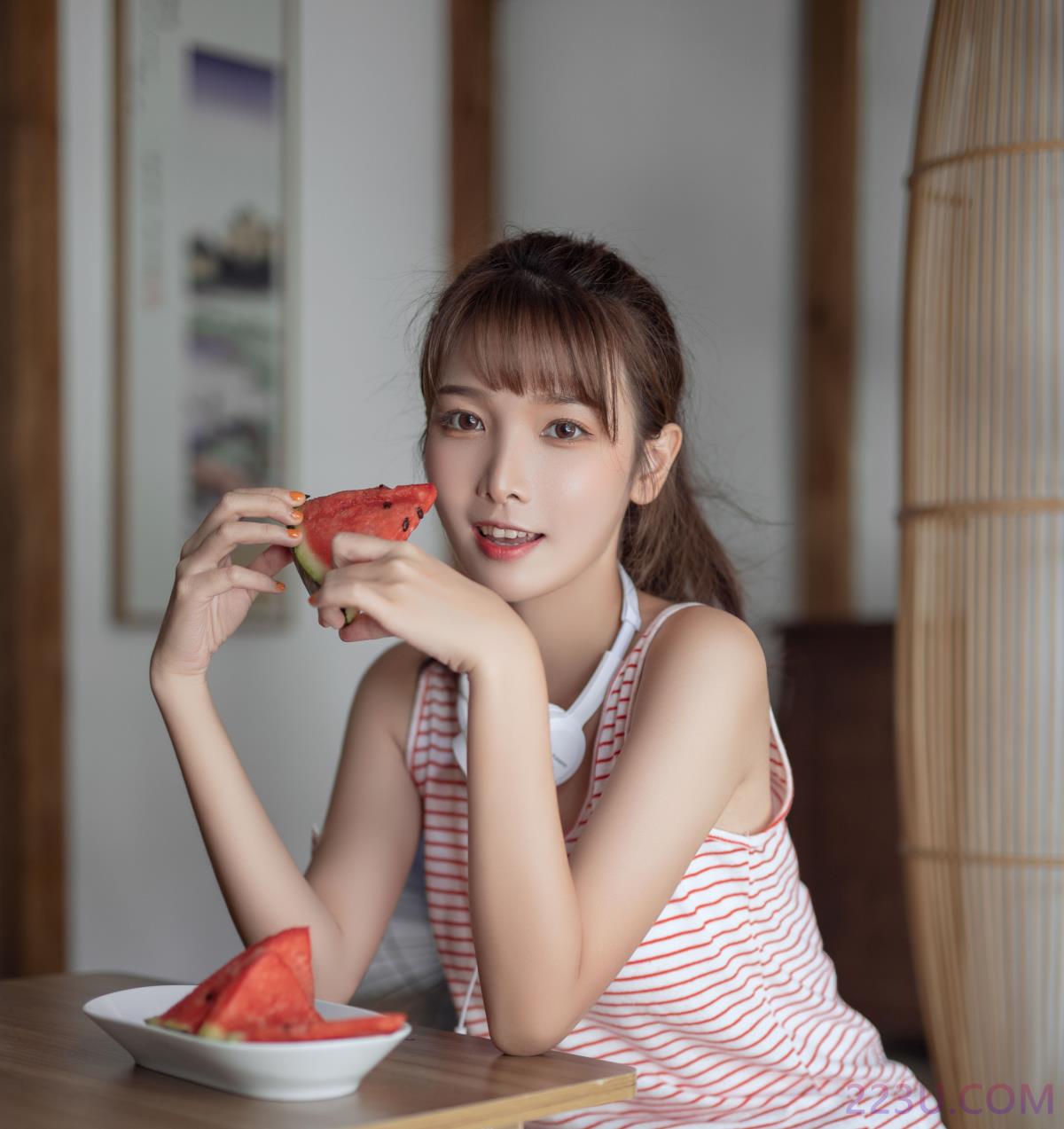 西瓜少女 – 23P – 摄影：Caesar – 模特：湘湘 - 福利组