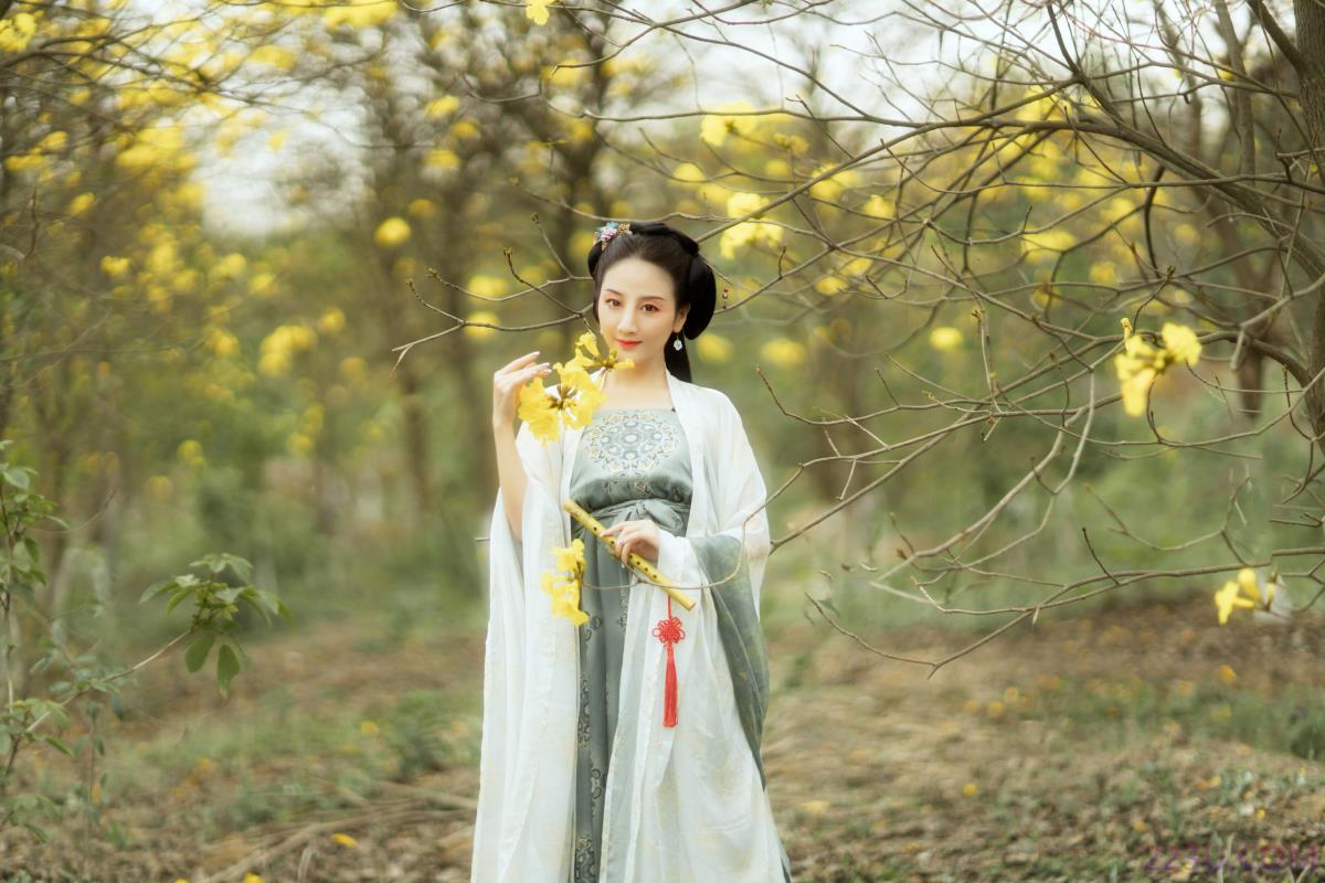 好花时 – 23P – 摄影：摄影师不可说 – 模特：花美希 - 福利组