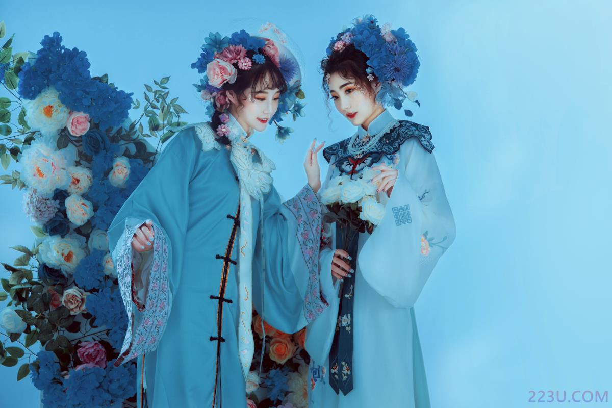 琪瑶记 – 20P – 摄影：@鹏叔 – 模特：娜宝 - 福利组
