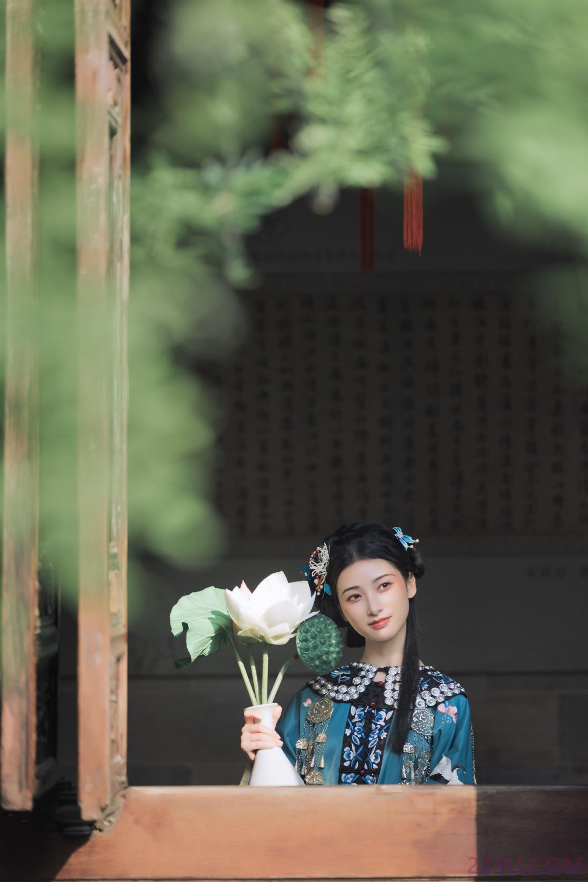 故梦如烟 – 32P – 摄影：若寒Rock – 模特：眸小妖 - 福利组