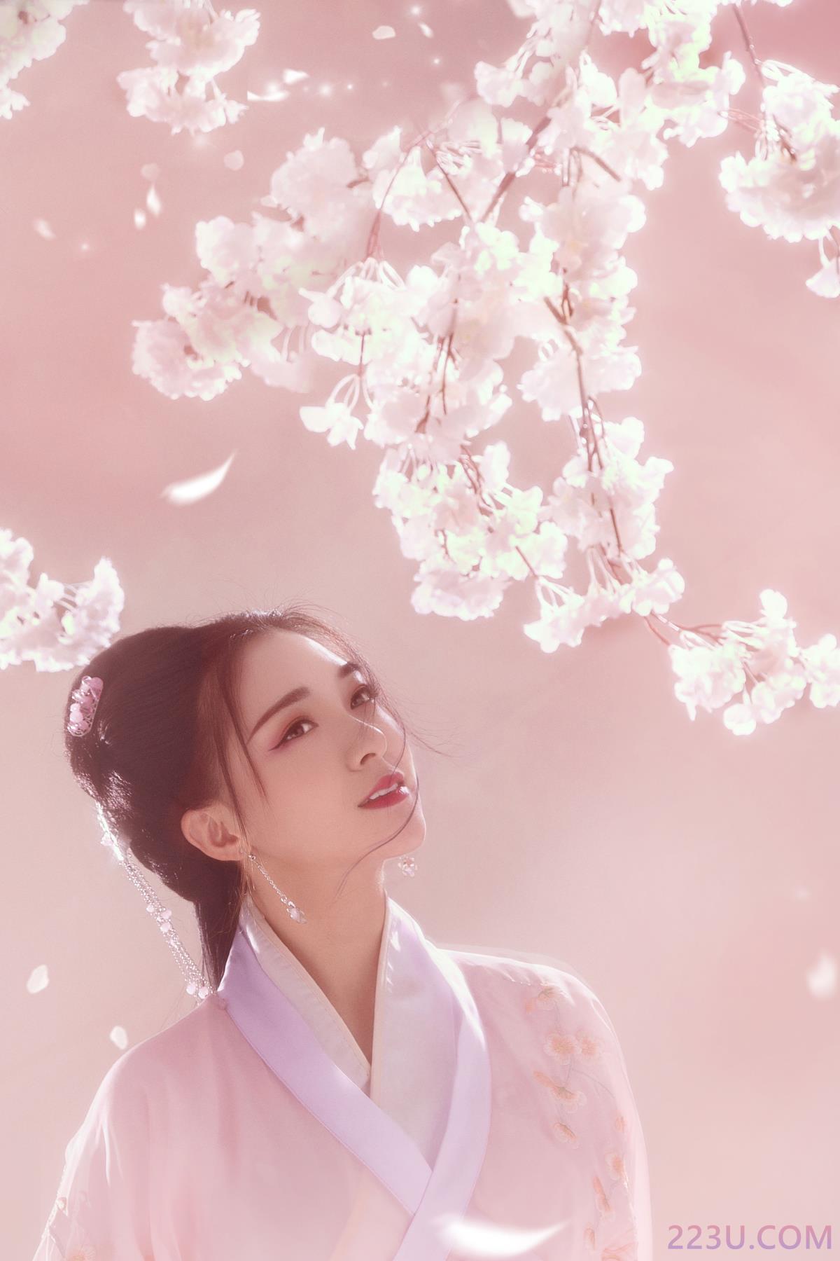 桃憬洛 – 21P – 摄影：@鹏叔 – 模特：倩宝 - 福利组