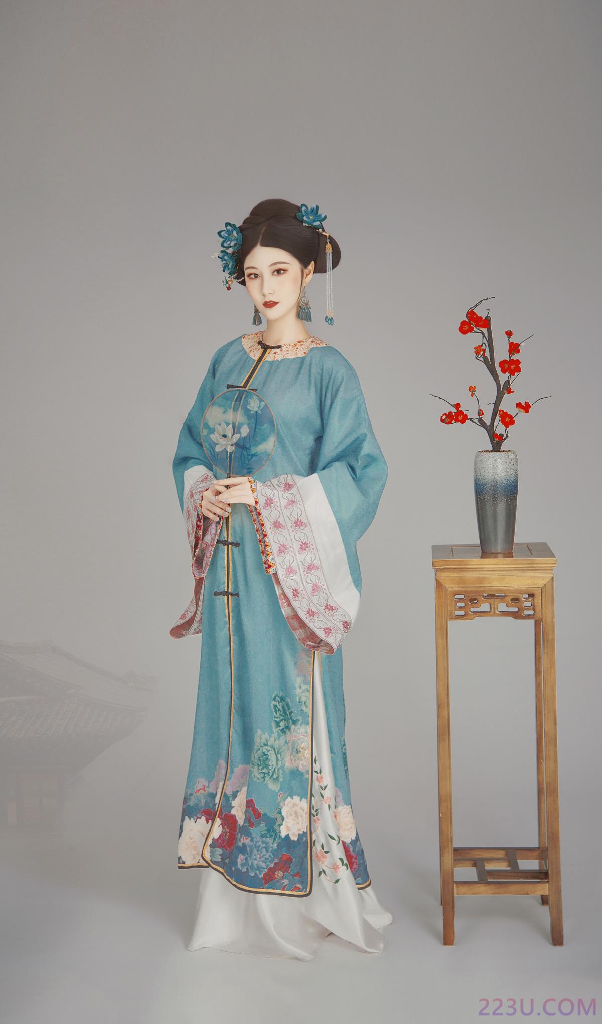 云鬓翠 – 20P – 摄影：@鹏叔 – 模特：娜宝 - 福利组