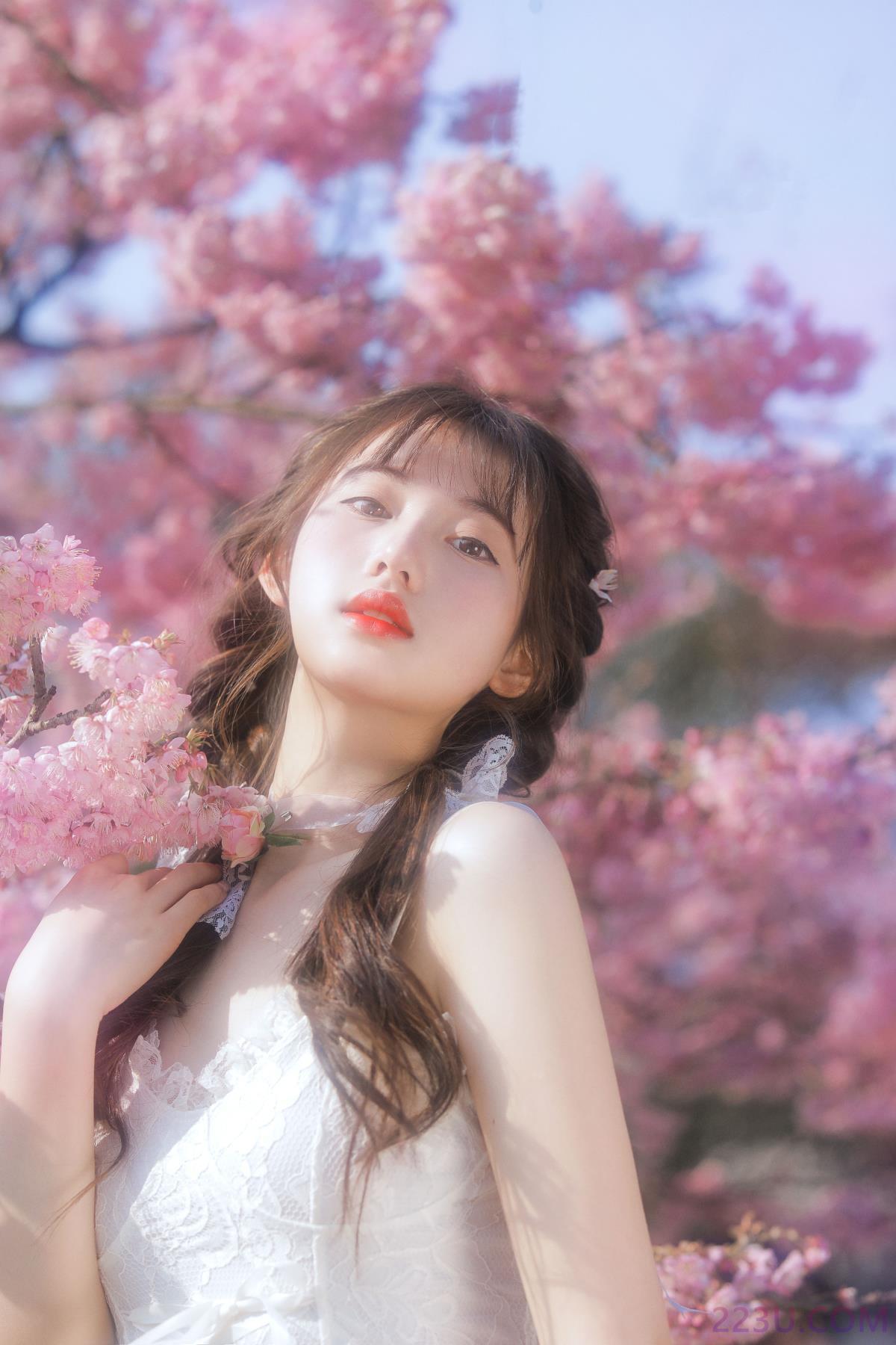 樱花限定 – 19P – 摄影：甜汐 – 模特：怡子yiii - 福利组