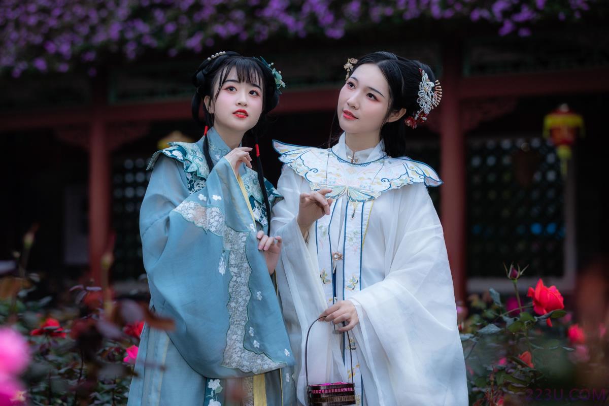 江海共余生，余生皆是你 – 24P – 摄影：格陵兰的蔡蔡 – 模特：瑞雪mizuyuki - 福利组