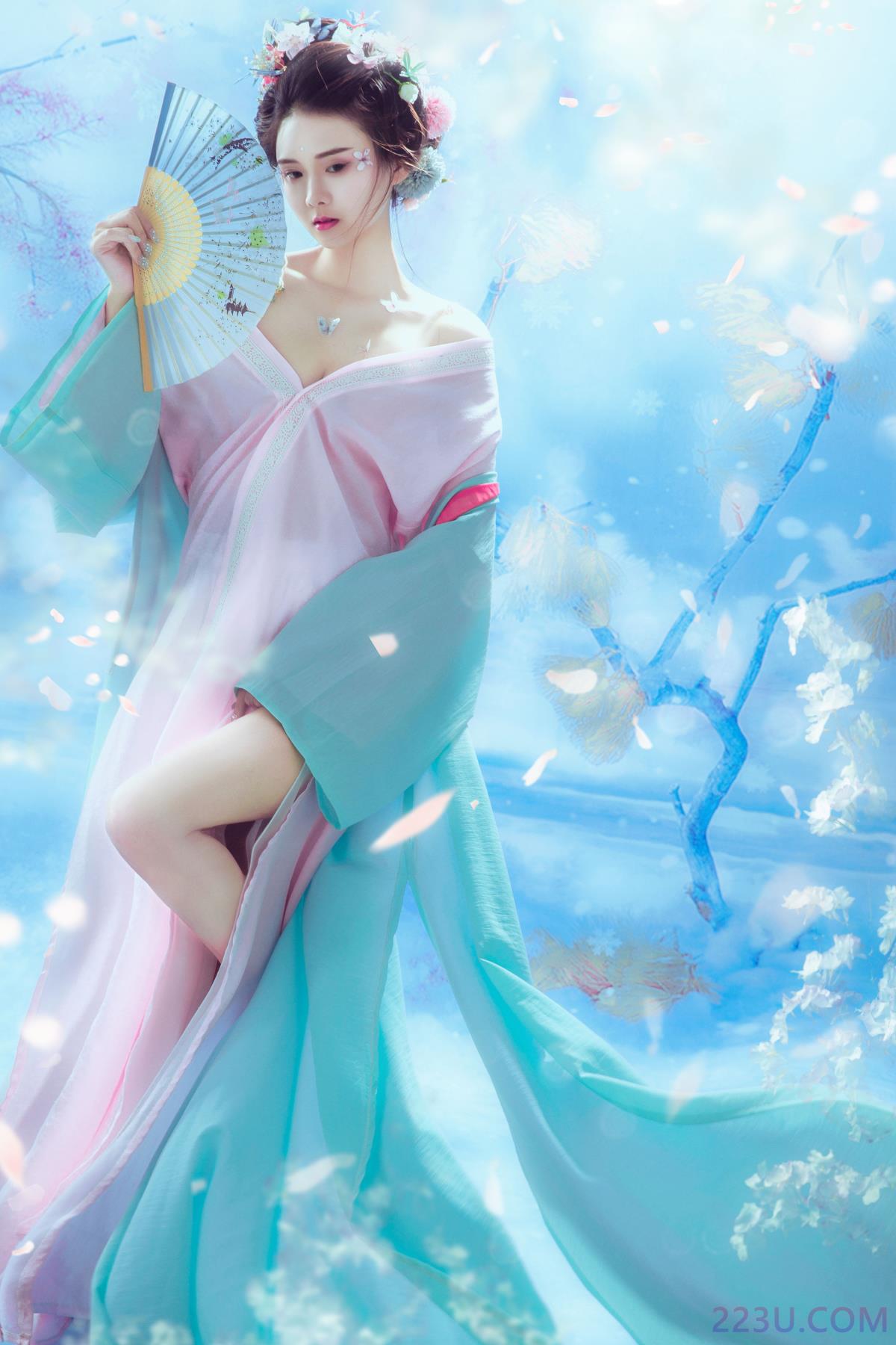 如梦令 – 20P – 摄影：@鹏叔 – 模特：欣宝 - 福利组