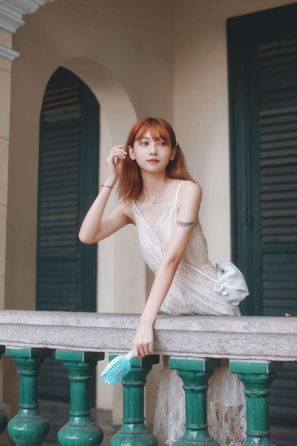 玉洁冰清 – 23P – 摄影：双子恒画摄影 – 模特：菜菜 - 福利组