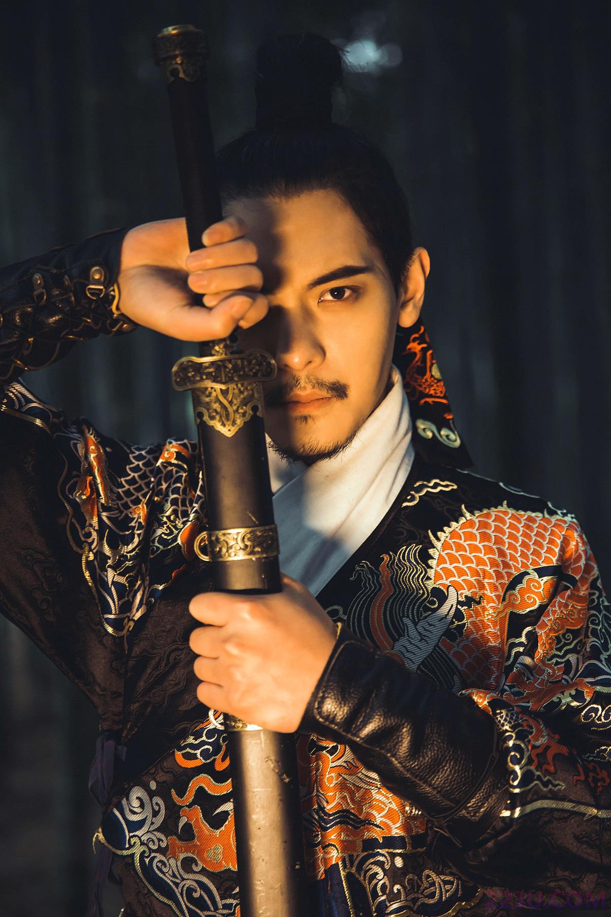 绣春刀 – 29P – 摄影：从暮暮 – 模特：庄翰_Roya - 福利组