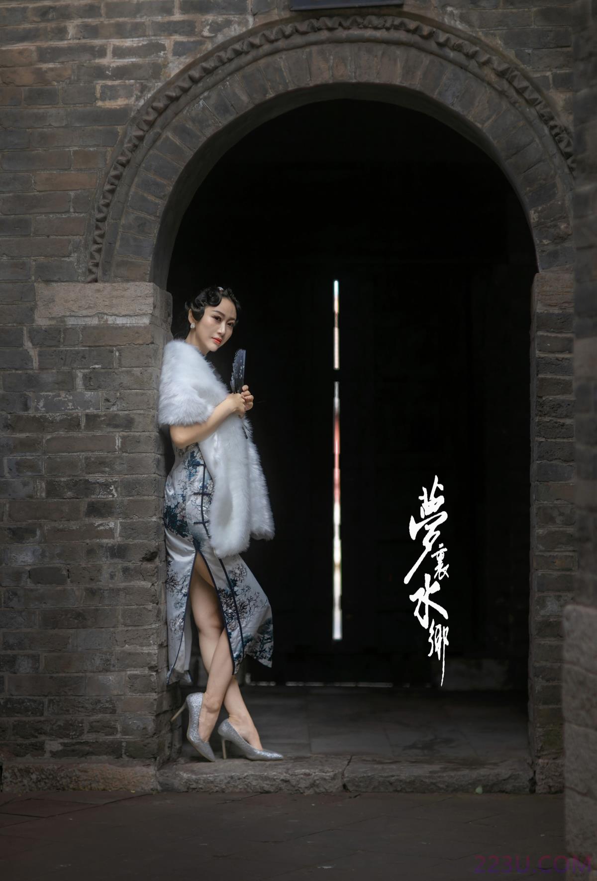梦里水鄉 – 35P – 摄影：海阔天空 – 模特：沐溪 - 福利组