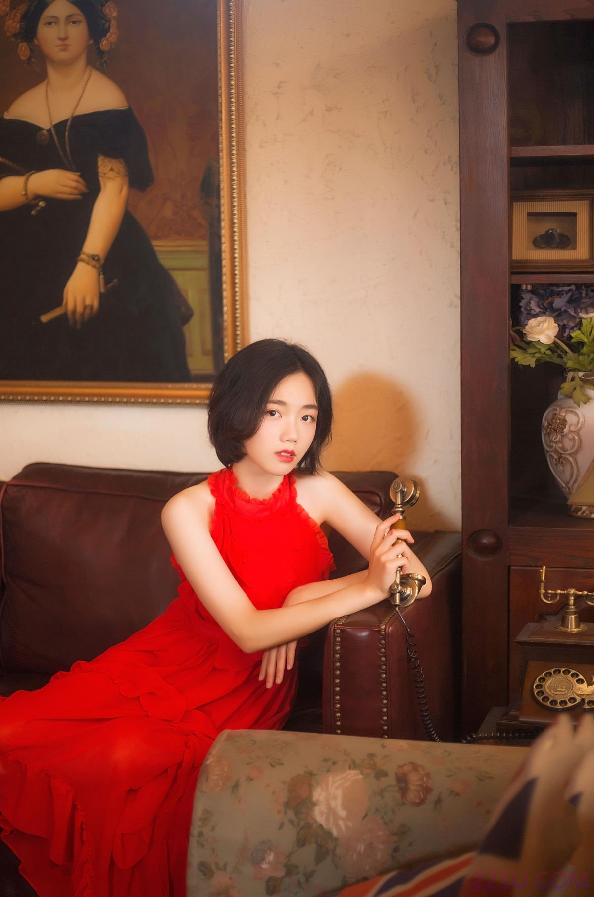 甜美只为她 – 18P – 摄影：纪然Ran – 模特：佳仪 - 福利组