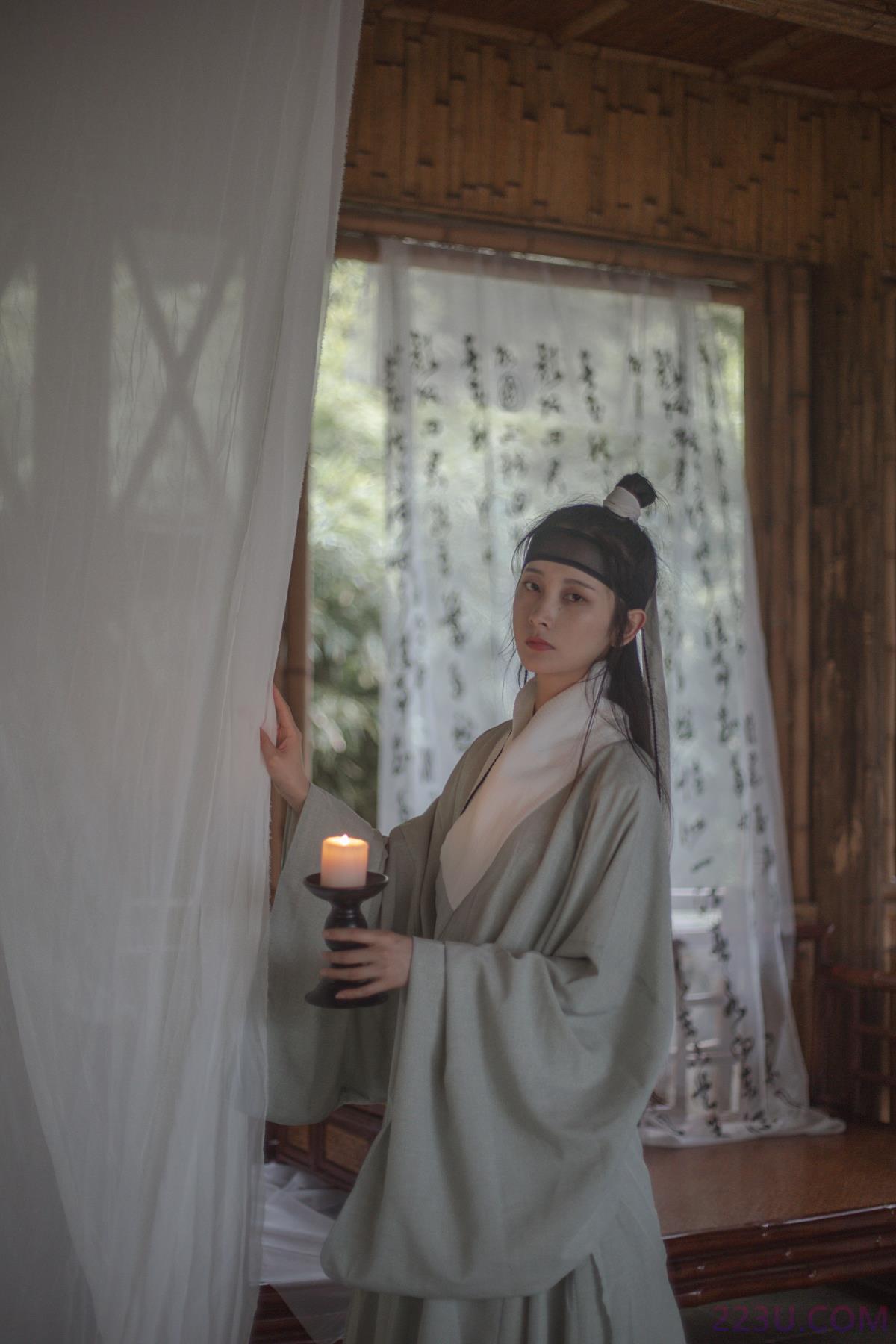 空山松子落，幽人应未眠 – 26P – 摄影：双木嘉容 – 模特：五月的三花猫 - 福利组