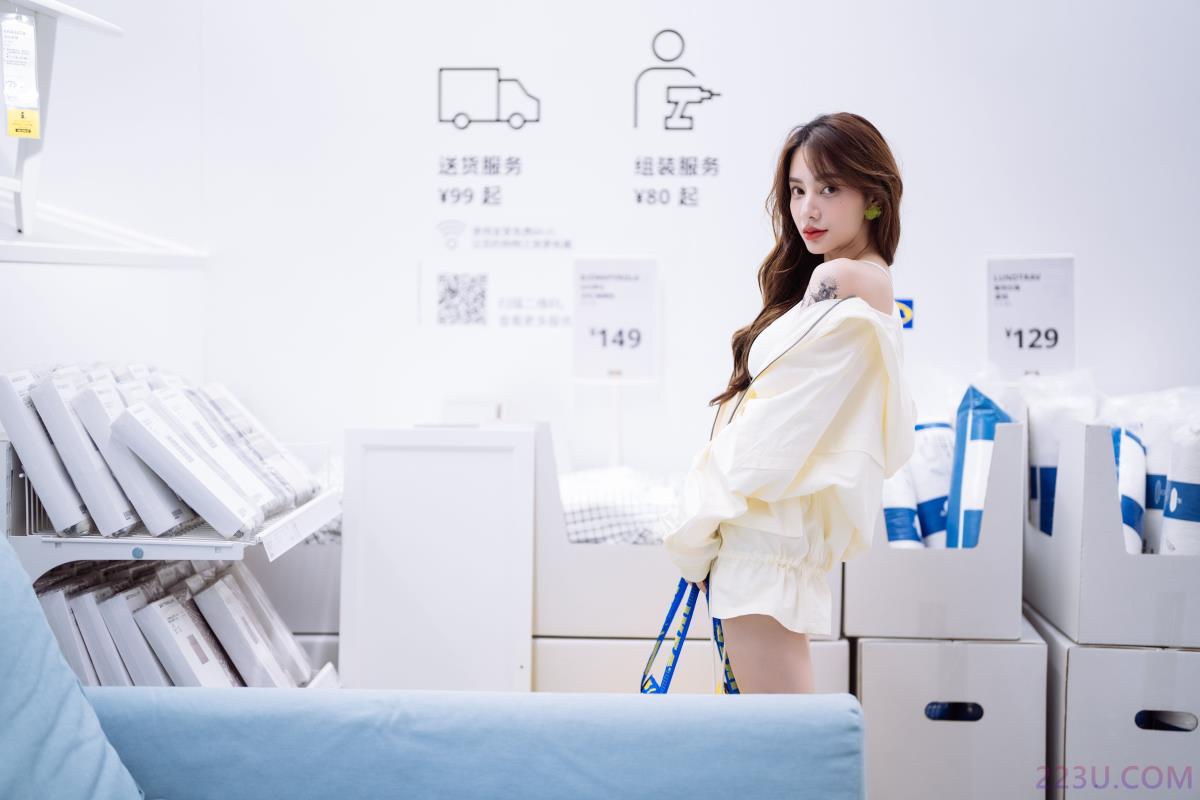 宜家女神，样板房拍摄指南 – 47P – 摄影：胡渣 – 模特：姝雯同学 - 福利组