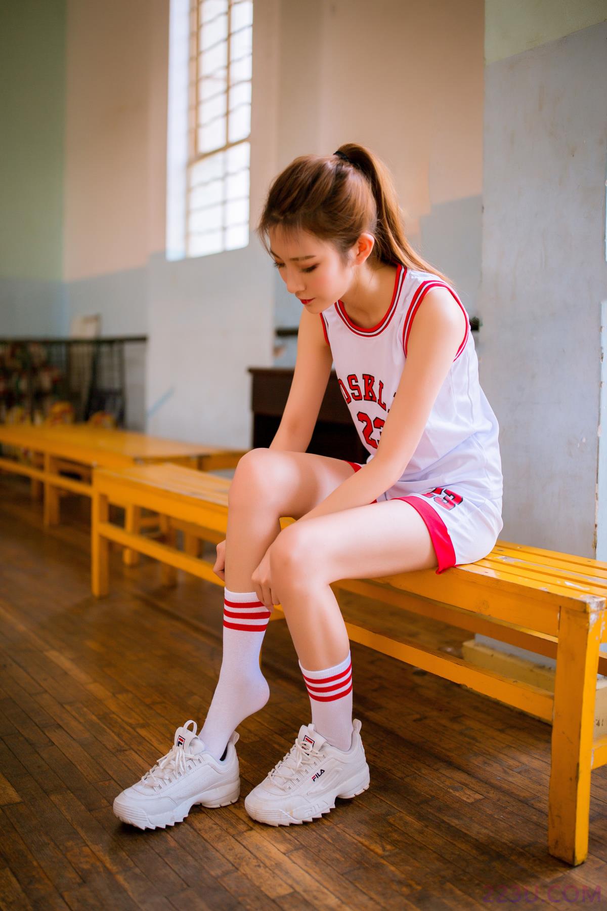 篮球少女 – 43P – 摄影：臭阿熊 – 模特：小于 - 福利组
