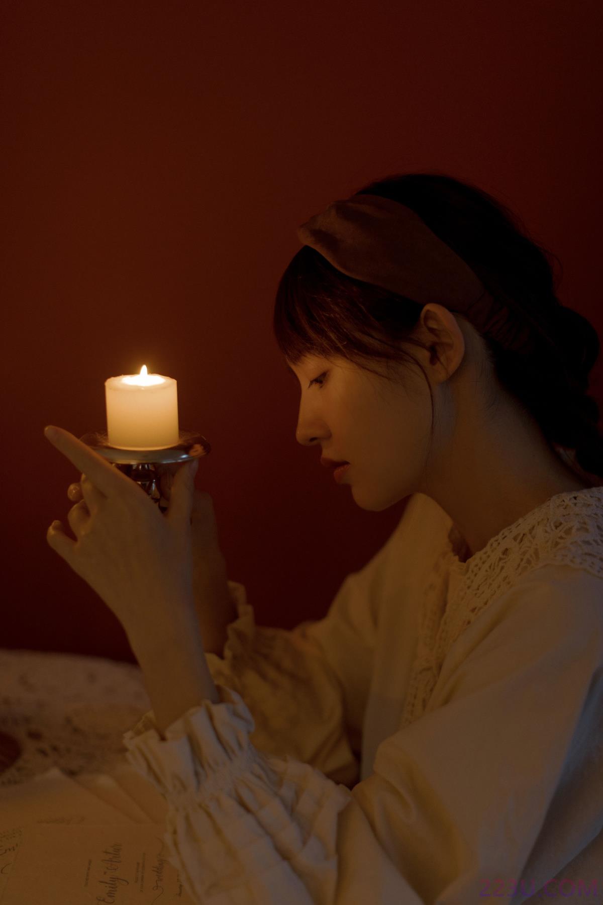 少女的梦 – 22P – 摄影：白杨 – 模特：大嘉 - 福利组