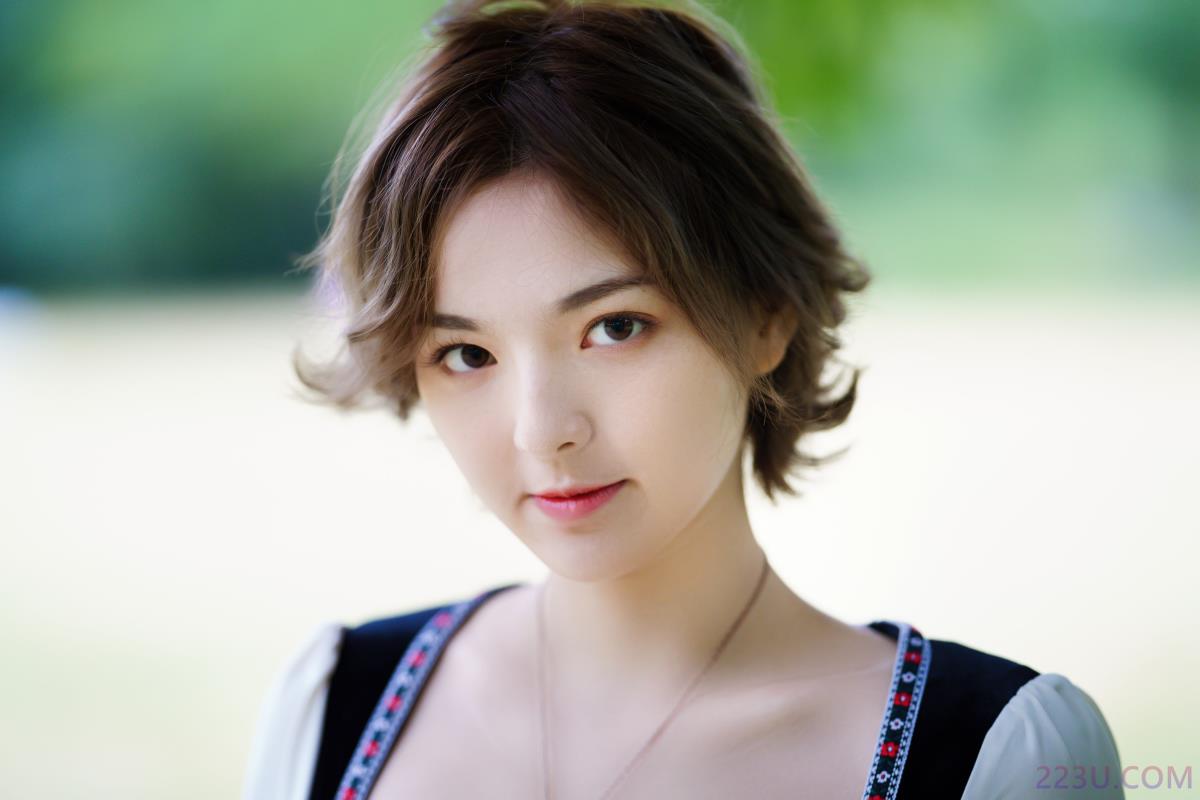 爱笑的哈萨克族少女 – 26P – 摄影：胡渣 – 模特：冯玉憬 - 福利组