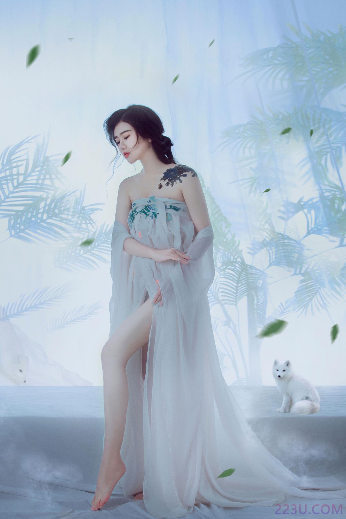 酥倾颜 – 20P – 摄影：@鹏叔 – 模特：甜宝 - 福利组