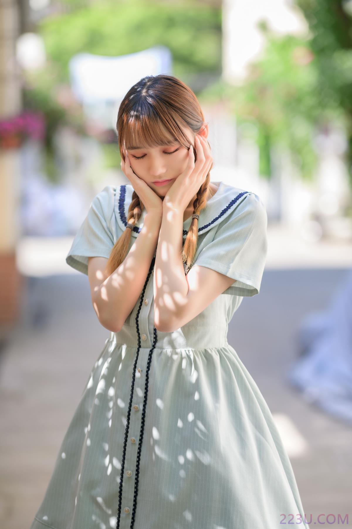 家门口的小幸运 – 31P – 摄影：魔颜社D叔 – 模特：兔子Zzz不吃胡萝卜 - 福利组