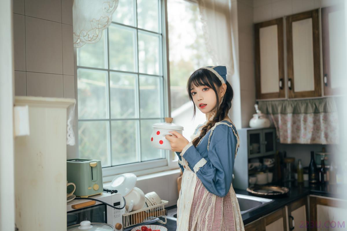 小厨娘 – 21P – 摄影：雷斯写真集 – 模特：贰加六 - 福利组