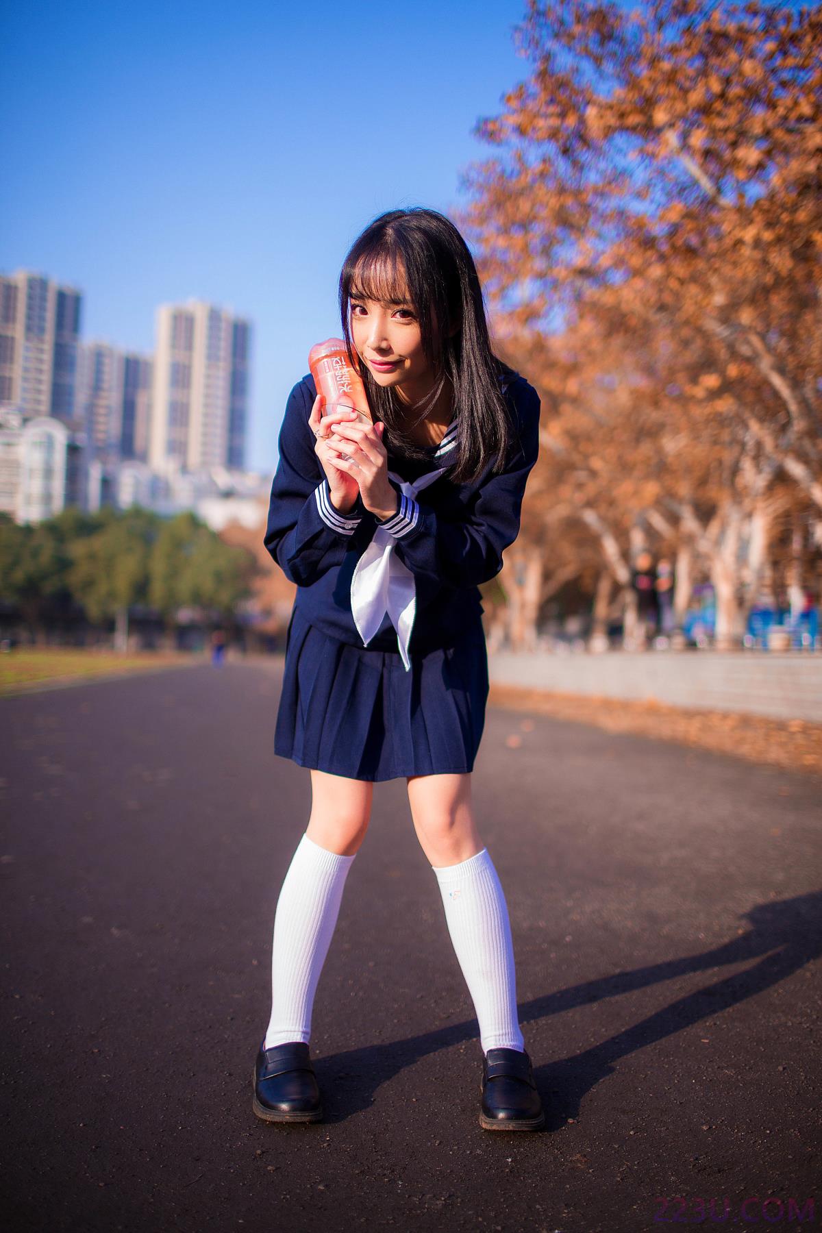 秋叶的记忆 – 22P – 摄影：臭阿熊 – 模特：一条小丸子 - 福利组