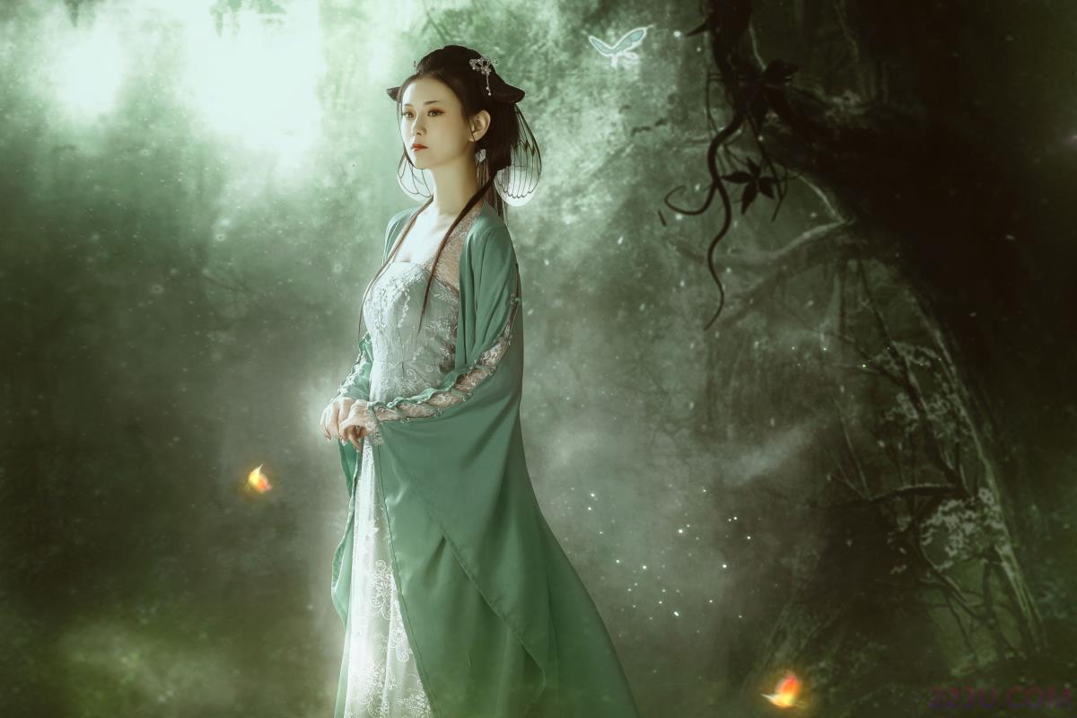 侍神令 – 20P – 摄影：@鹏叔 – 模特：欣宝 - 福利组