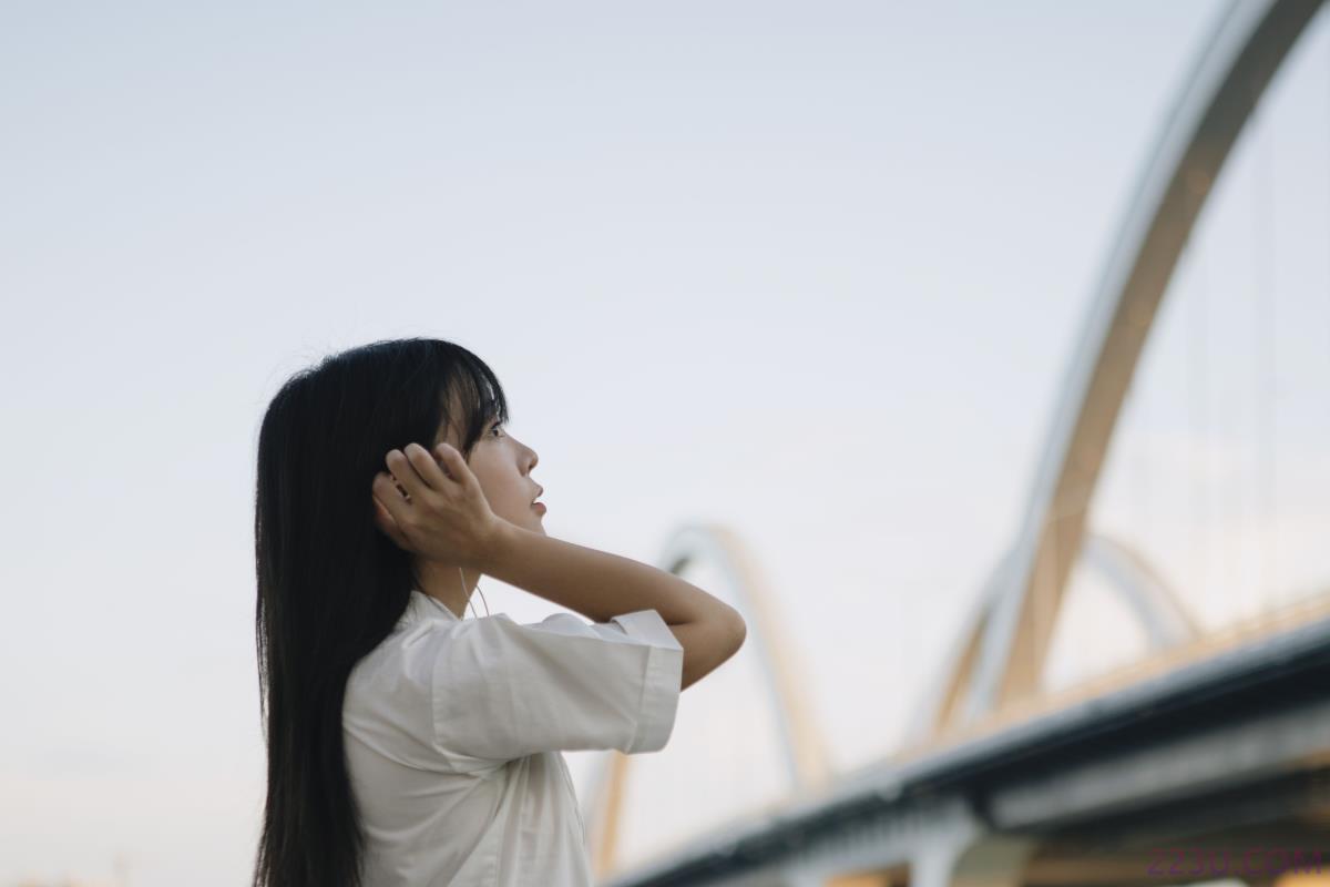 你听得到 – 20P – 摄影：BENLEON – 模特：昔非_ - 福利组