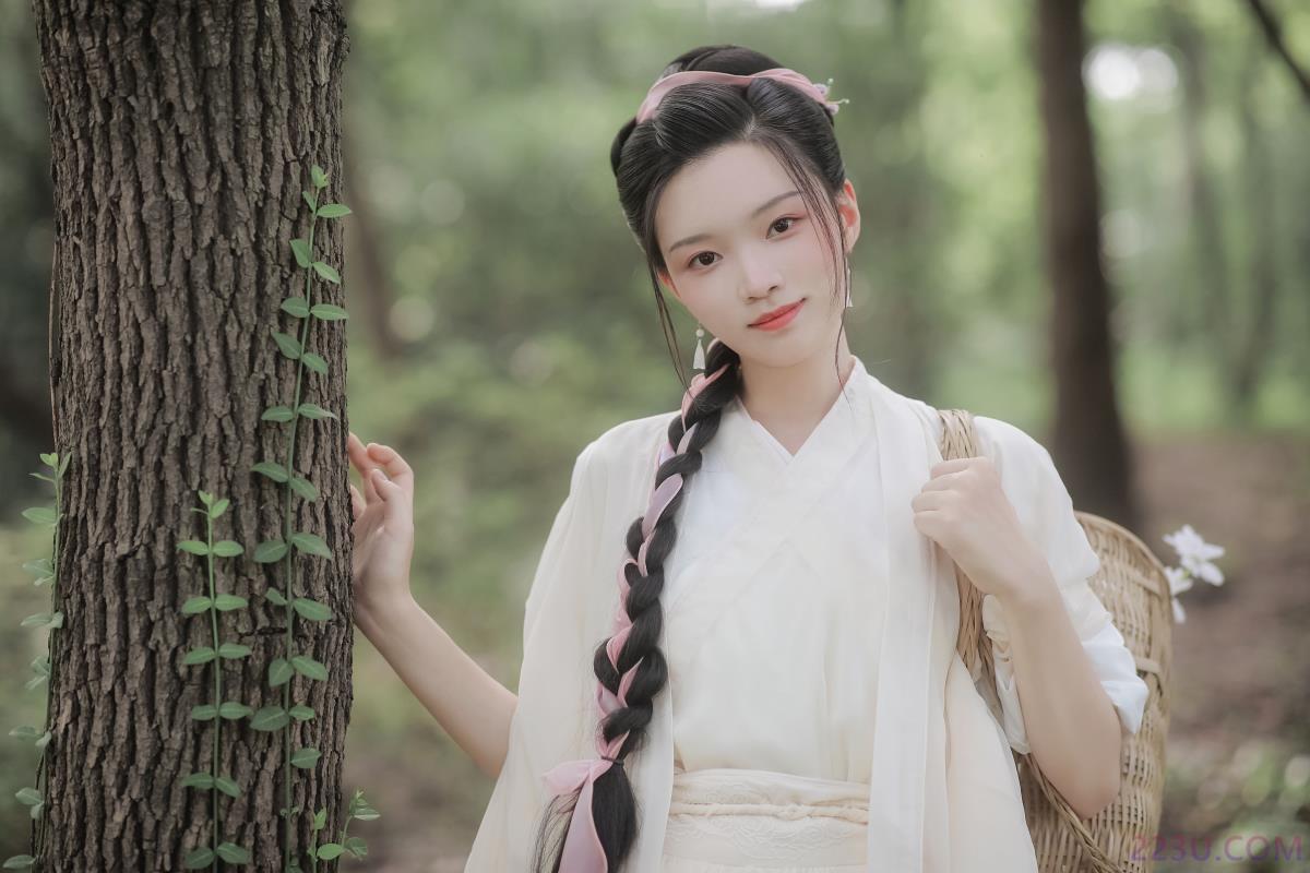 采药医女 – 26P – 摄影：子瞬 – 模特：静沅 - 福利组