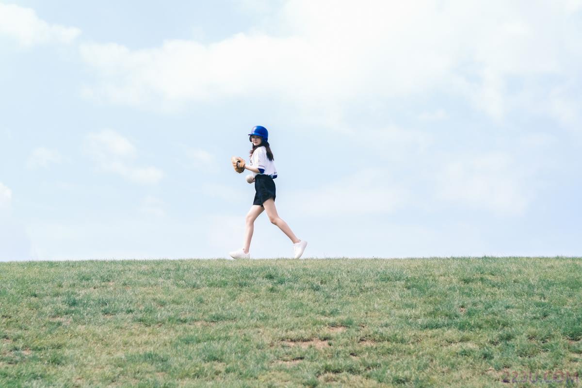 棒球少女 – 18P – 摄影：裕奇学长 – 模特：六爷 - 福利组